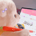 可爱 搞怪 小熊 玩偶 逗