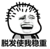 暴漫 蘑菇头 脱发使我稳重 搞笑 逗 搞怪
