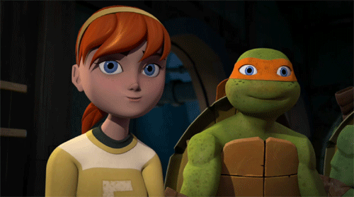 动漫青蛙女孩微笑gif动图_动态图_表情包下载_soogif