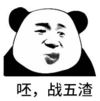 暴漫 熊猫头 呸 战五渣 搞笑 逗 沙雕