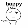 happy 开心 快乐 可爱