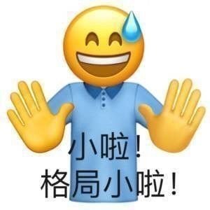 格局小了表情包 极致图片