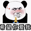 暴漫 熊猫头 希望你爱我 祈祷 搞怪 逗