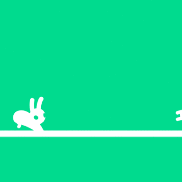 兔子喜欢胡萝卜打断gif动图