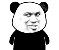 熊猫头 沙雕 搞笑 逗