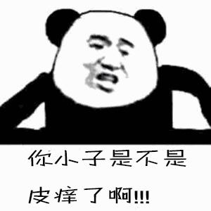 你皮痒痒了是吧幽默回答