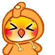 小黄鸡 可爱 搞怪 沙雕