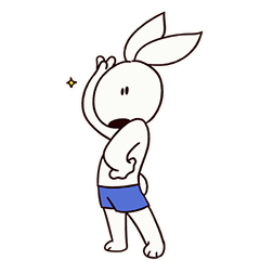 小兔兔 扭一扭 搞笑 可爱 跳舞