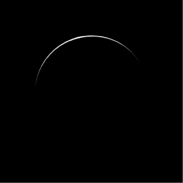 月亮手机壁纸 黑白图片
