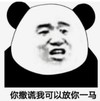 暴漫 熊猫头 你撒谎我可以放你一马 搞笑 逗 沙雕