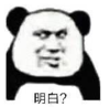 暴漫 熊猫头 明白 搞笑 逗 沙雕