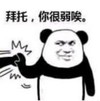 暴漫 熊猫头 拜托你很弱诶 搞笑 逗 沙雕