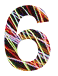 数字 6 搞笑 沙雕 逗