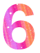 数字 6 搞笑 沙雕 逗