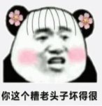 暴漫 熊猫头 你这个糟老头子坏得很 搞笑 逗 沙雕