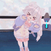 小熊少女 小熊女孩跳舞 可爱 魔性