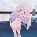 小熊少女 小熊女孩跳舞 可爱 魔性