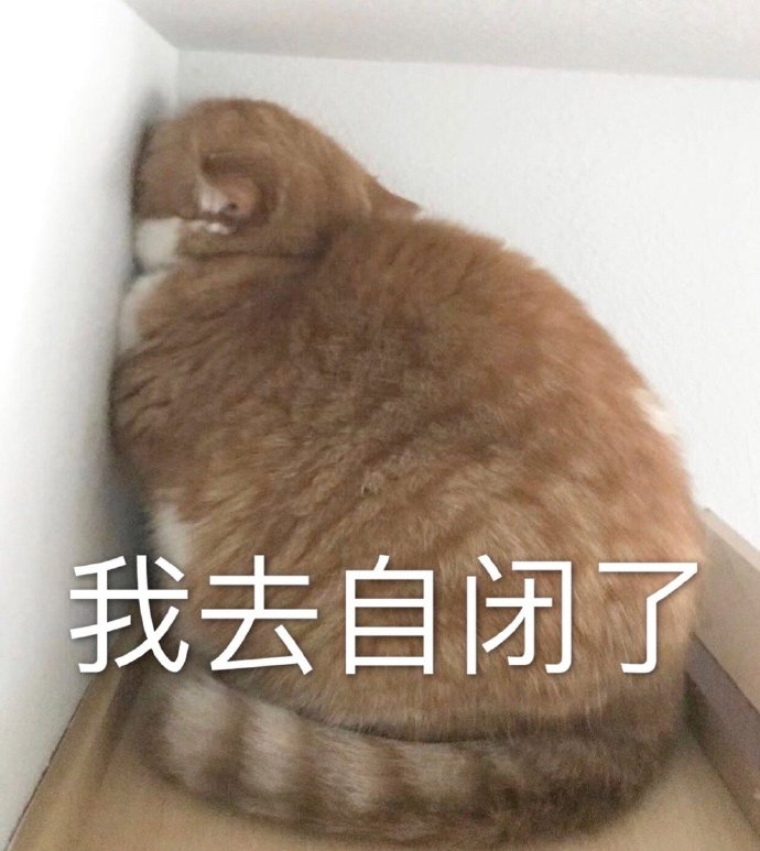 萌宠gif猫星人gif我自闭了gif难受gif不要烦我gif让我静静gif委屈gif