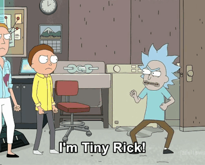 Rick表情包图片