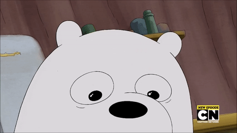 白熊表情包 动漫图片