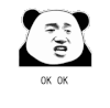 暴漫 熊猫头 okok 搞怪 逗