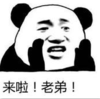 暴漫 熊猫头 来啦老弟 搞笑 逗 沙雕