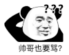 暴漫 熊猫头 帅哥也要骂 搞怪 逗