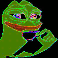 sadfrog表情包图片