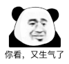 暴漫 熊猫头 你看 又生气了 搞怪 逗