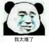 暴漫 熊猫头 我太难了 搞笑 逗 沙雕