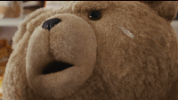 泰迪熊电影 表情包图片