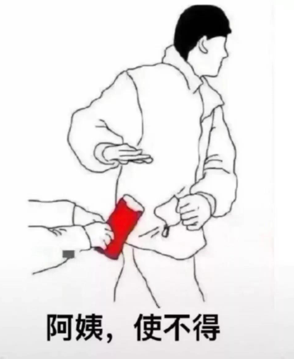 阿姨使不得红包拒绝gif动图