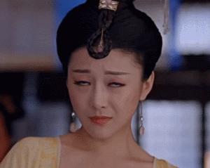 武媚娘传奇 孙佳奇 萧才人 翻白眼  搞笑