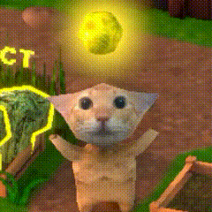 阿米嘎蒂朵 猫咪 喵喵 可爱 搞怪