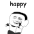 happy 开心 快乐 可爱