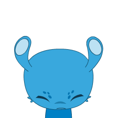 白眼 动图