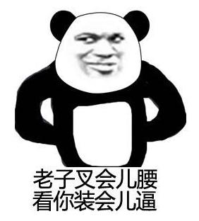 熊猫搞笑图片 逗比图片