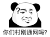 暴漫 熊猫头 你们村刚通网吗 搞怪 逗