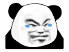 暴漫 熊猫头 哭了 搞怪 逗