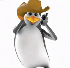 企鹅 沙雕 搞怪 抽象