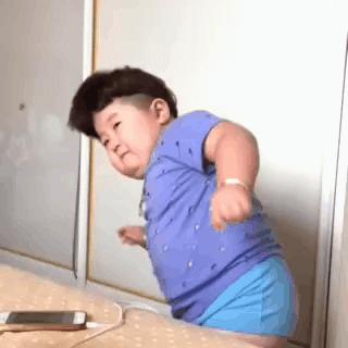 快手杨泽成小孩跳舞跳舞搞怪萌娃gif动图_动态图_表情包下载_soogif