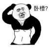 暴漫 熊猫头 卧槽 搞怪 逗