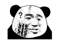 暴漫 熊猫头 ？ 搞怪 逗