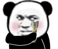 暴漫 熊猫头 变身 搞怪 逗