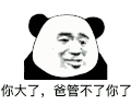 暴漫 熊猫头 你大了 爸管不了你 搞怪 逗