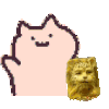 小猫咪摇饮料 摇可乐 魔性 可爱 沙雕