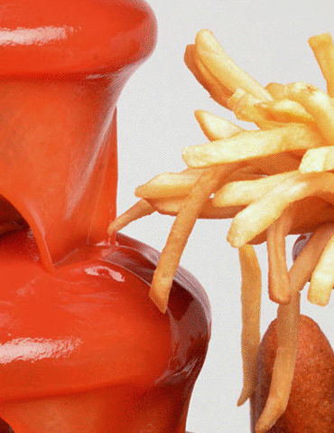 蕃茄酱表情包图片