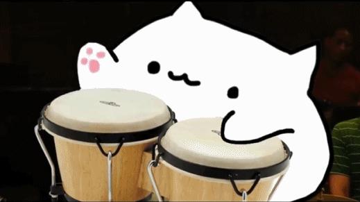 bongo cat素材图片