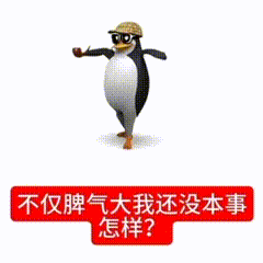 企鹅 沙雕 搞怪 抽象