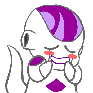 佛利萨害羞脸红gif动图_动态图_表情包下载_soogif